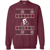 Christmas Ugly Sweater Best Cycling Ugly Christmas Sweater - Sweatshirt