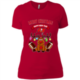 Tampa Bay Buccaneers NFL Reindeer Funny Merry Christmas And Happy New Year