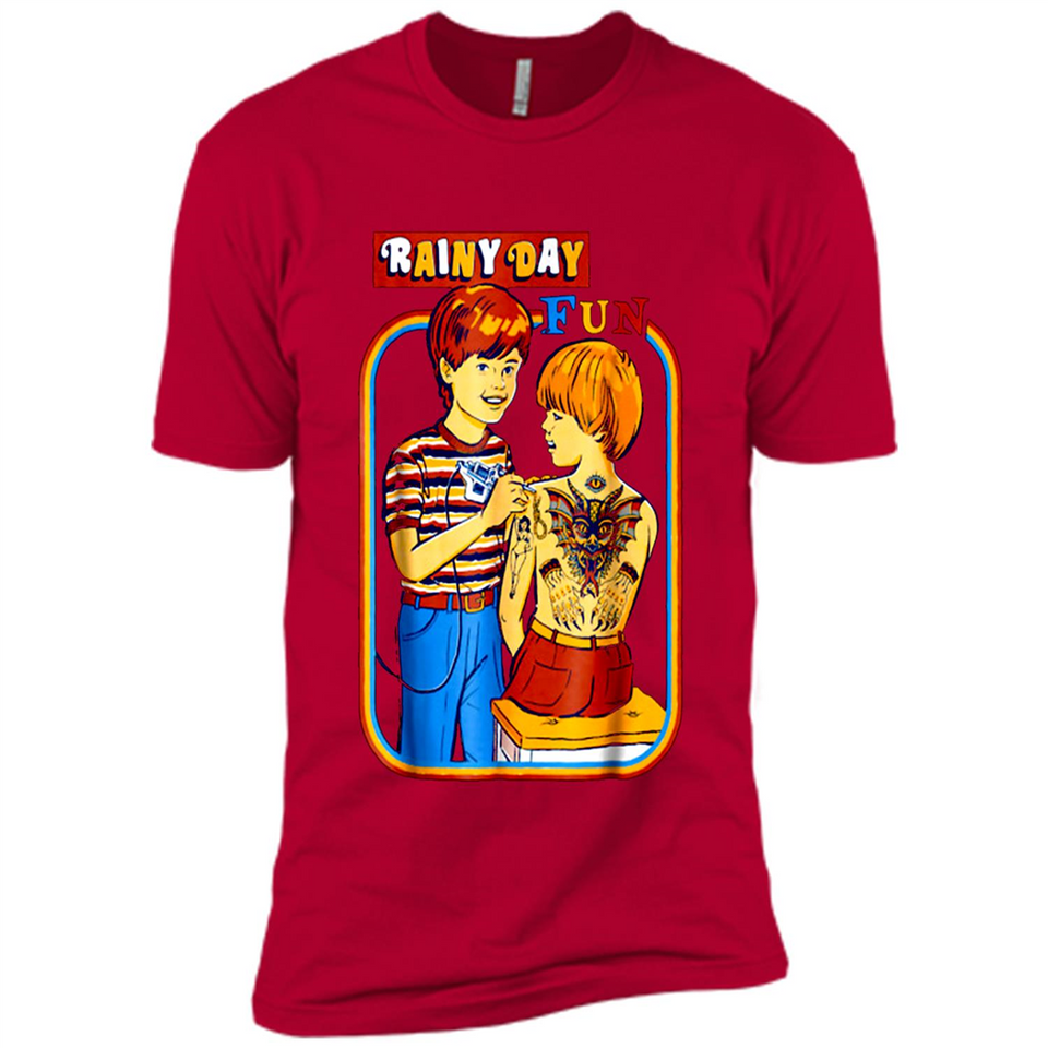 Rainy days fun home tattoo kit Christmas