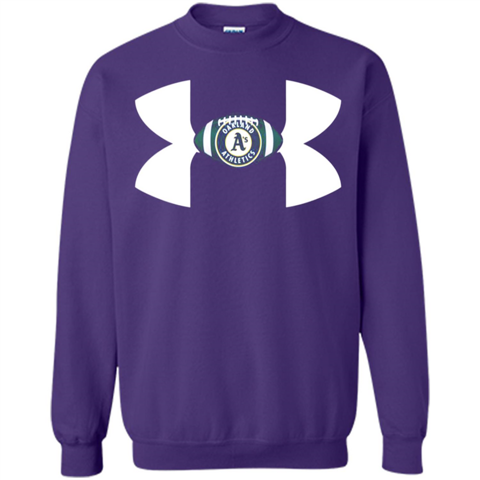 Oakland Athletics Under Armour Logo - Sweatshirt