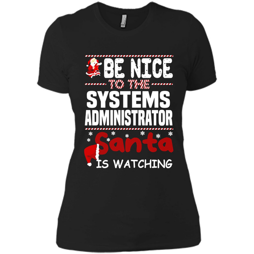 Administrator system Santa - Ladies' Boyfriend T-Shirt