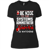 Administrator system Santa - Ladies' Boyfriend T-Shirt