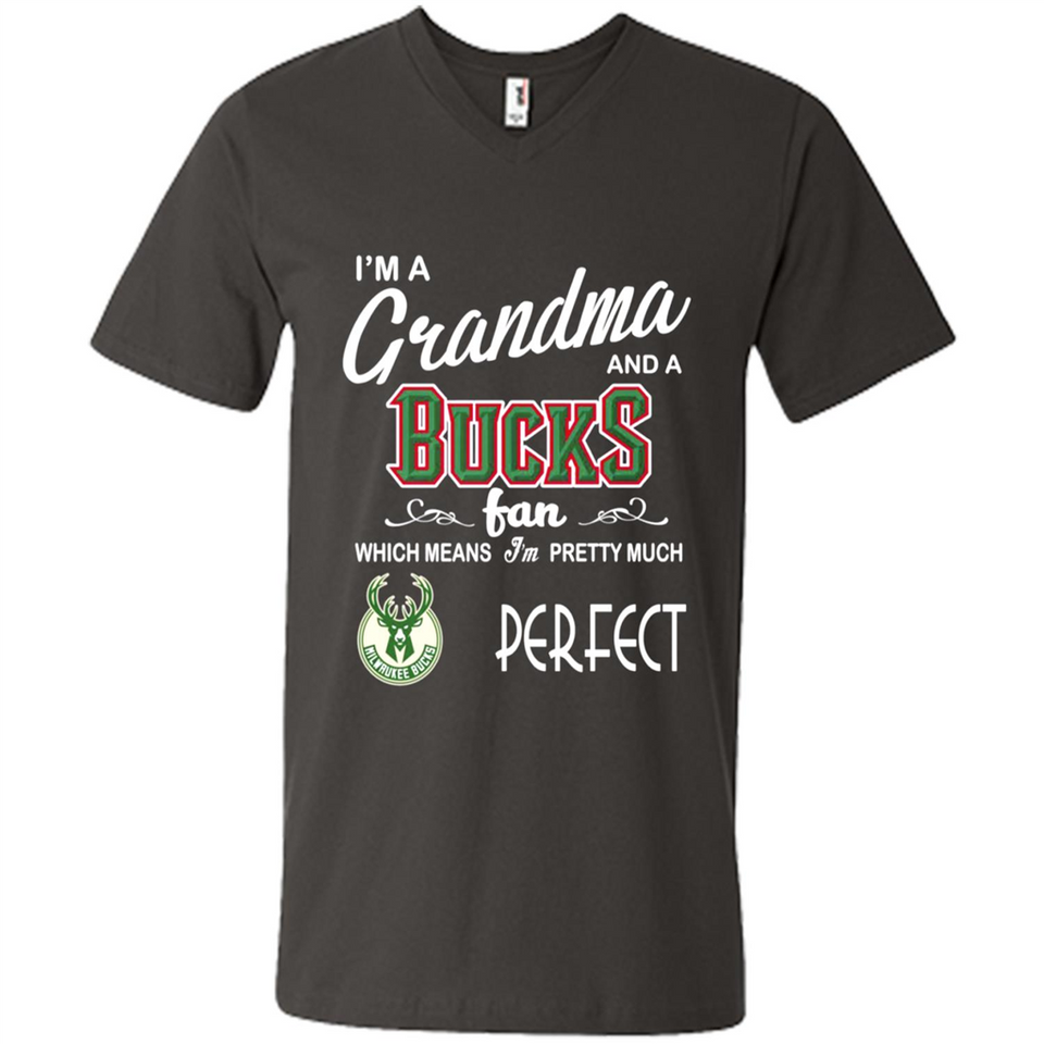 I'M A Grandma And A Milwaukee Bucks Fans