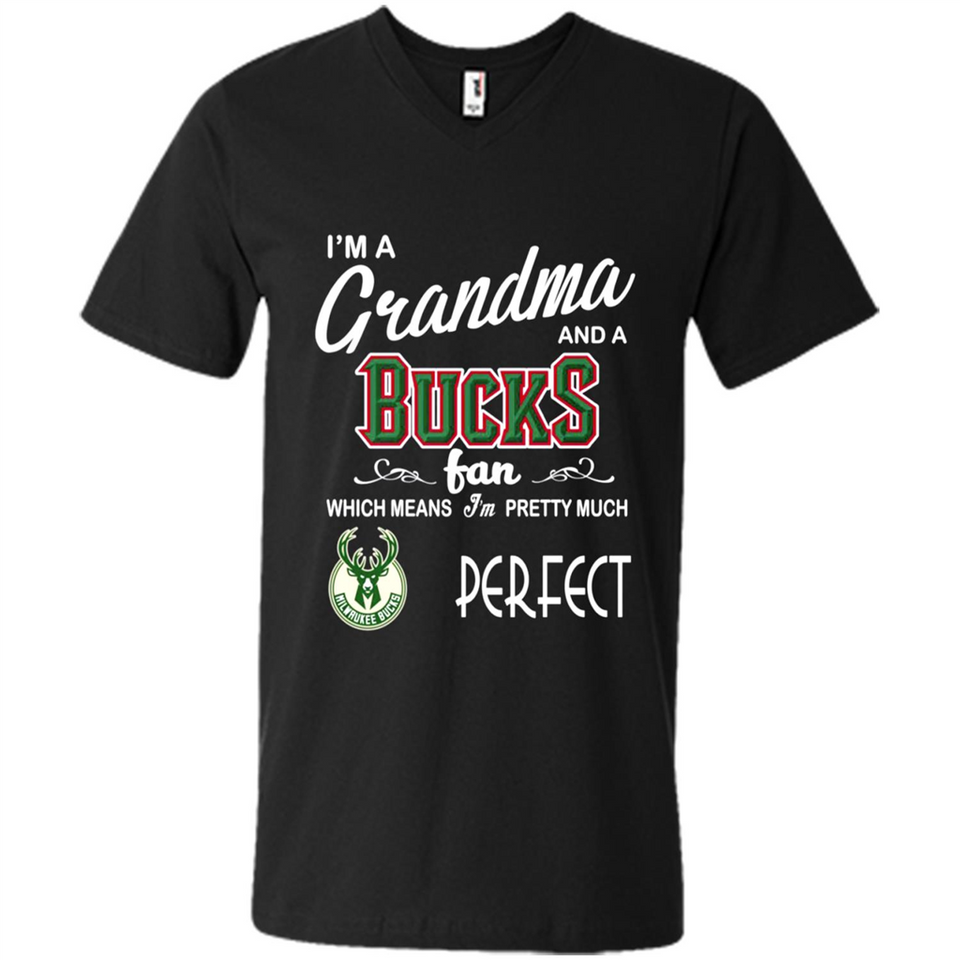 I'M A Grandma And A Milwaukee Bucks Fans