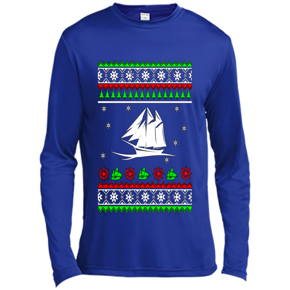 Nautical Anchor Ugly Christmas sweater PINGPONG