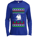 Nautical Anchor Ugly Christmas sweater PINGPONG