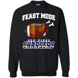 Feast Mode Chargers Shirt - San Diego Turkey Thanksgiving