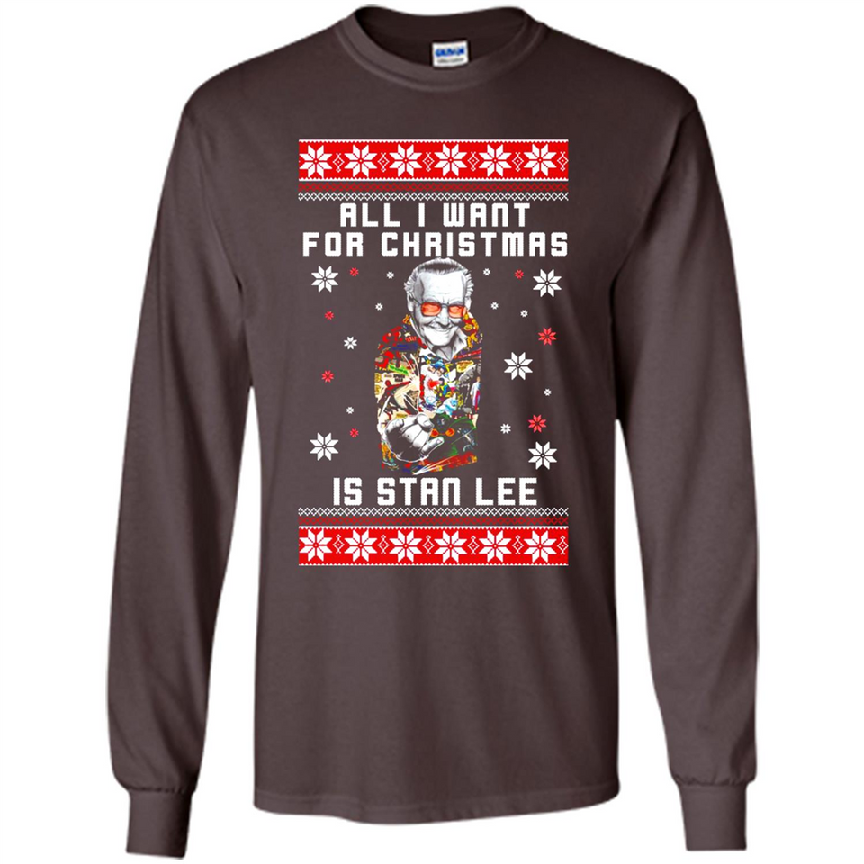 All I want for Christmas is Stan Lee PINGPONG