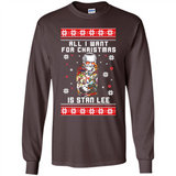 All I want for Christmas is Stan Lee PINGPONG