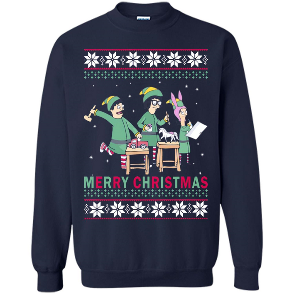 Bob’s burgers Elf Merry Christmas - Sweatshirt