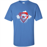 Boston Red Sox And Superman Fans - Shirt