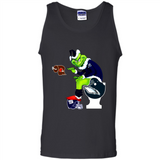 Los Angeles Rams Toilet Grinch Santa Claus Football Fan PINGPONG
