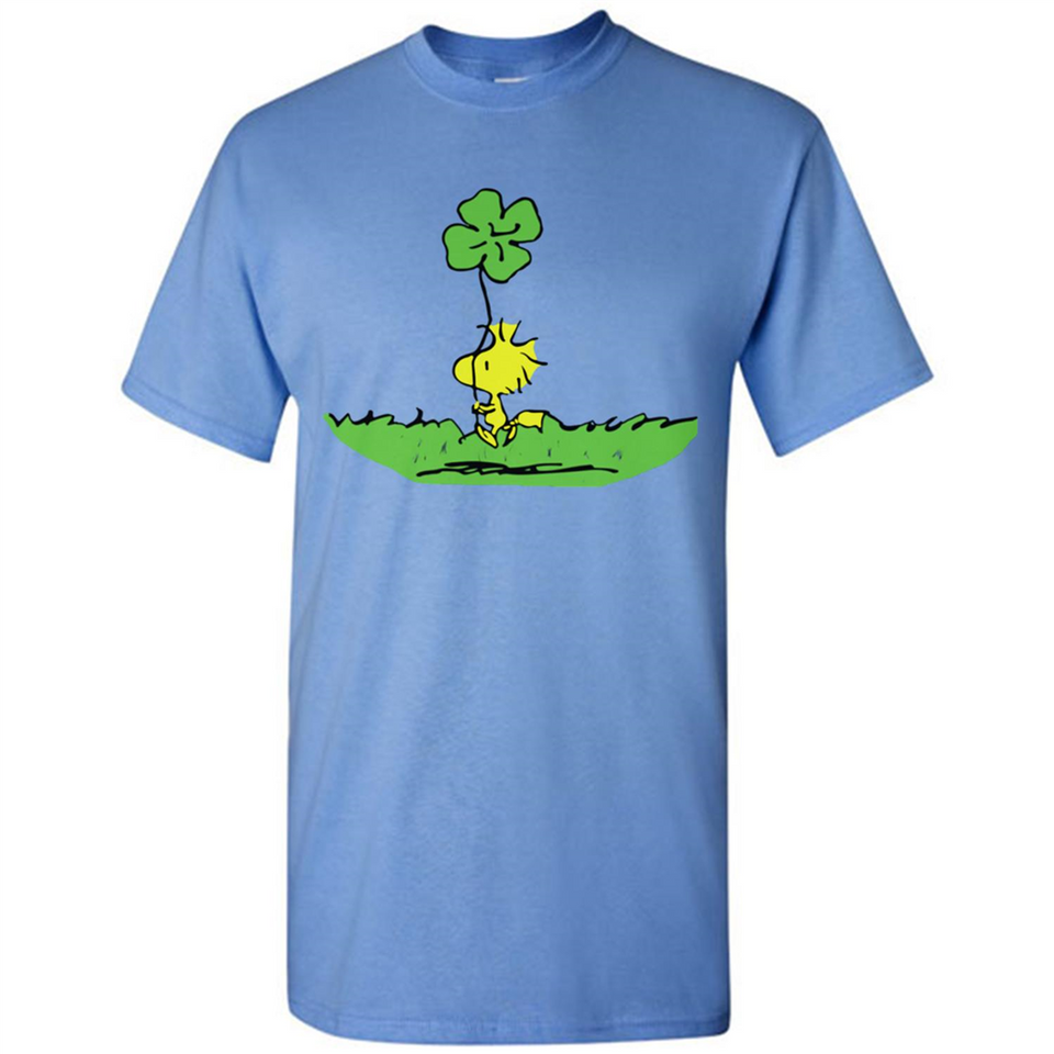 Snoopy Woodstock Shamrock - Shirt