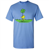Snoopy Woodstock Shamrock - Shirt