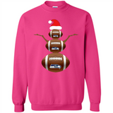 Seattle Seahawks NFL Dabbing Snowman Xmas