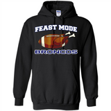 Feast Mode Broncos Shirt - Denver Turkey Thanksgiving