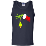 Funny Grinch Hand Holding Christmas Tree Ornament Christmas PING PONG