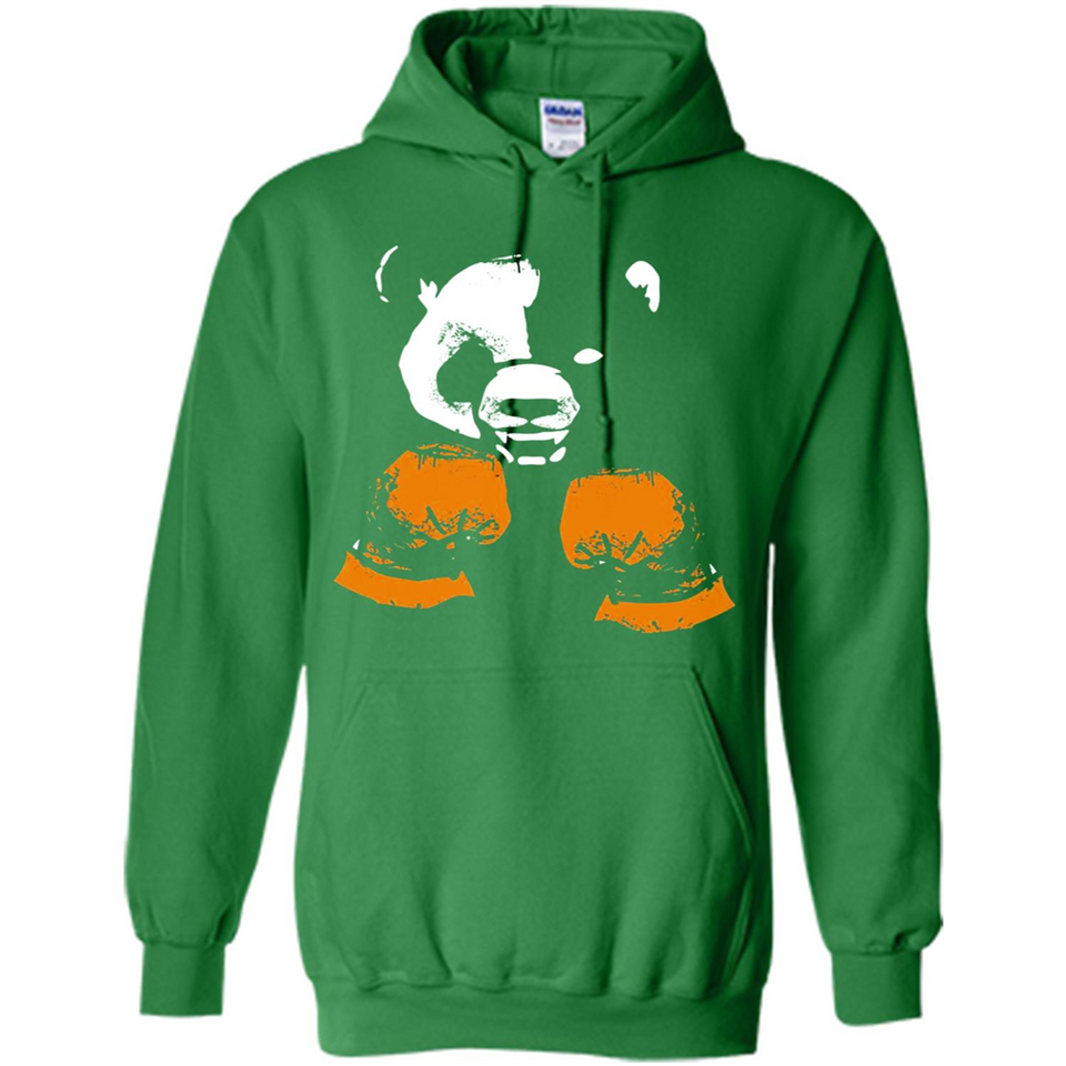 The winner' Cool Panda Bear Boxing Glove - Hoodie