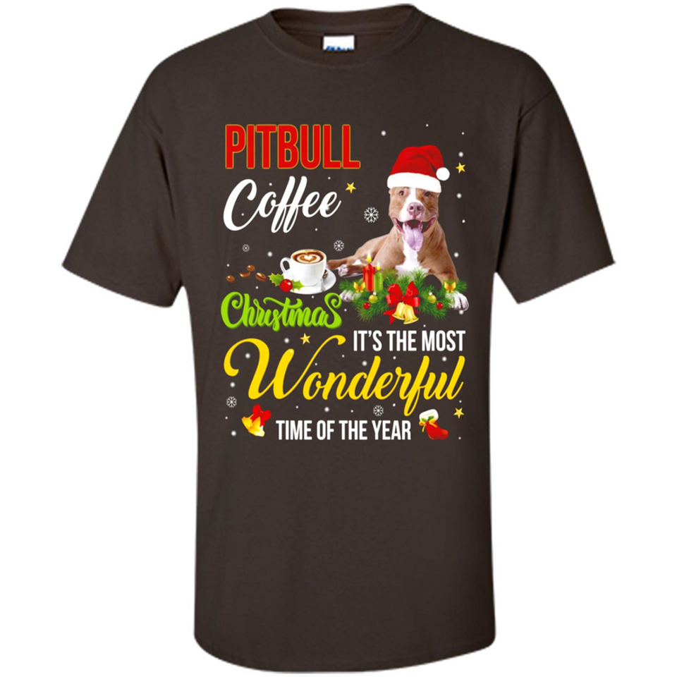 Pitbull Coffee Wonderful Christmas