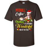 Pitbull Coffee Wonderful Christmas