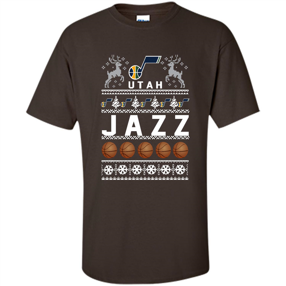 Utah Jazz Ugly Christmas