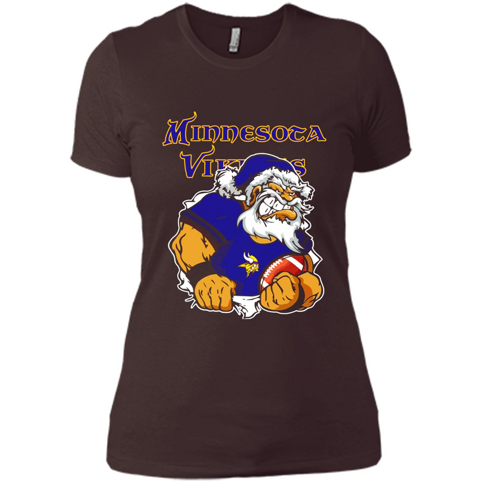 Grumpy Santa Claus Minnesota Vikings Football Team PINGPONG