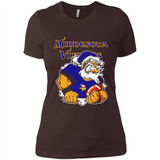 Grumpy Santa Claus Minnesota Vikings Football Team PINGPONG