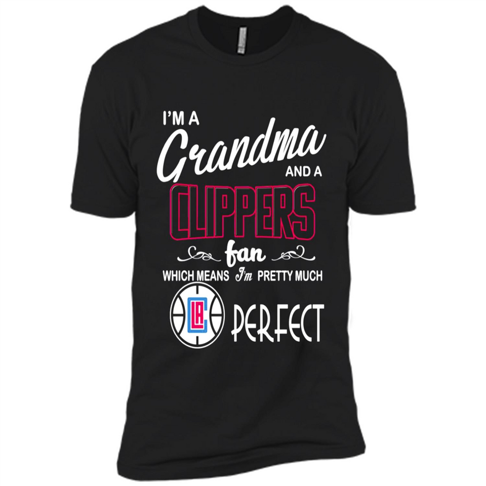 I'M A Grandma And A Los Angeles Clippers Fans