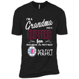 I'M A Grandma And A Los Angeles Clippers Fans