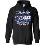 Queens Was Born In November