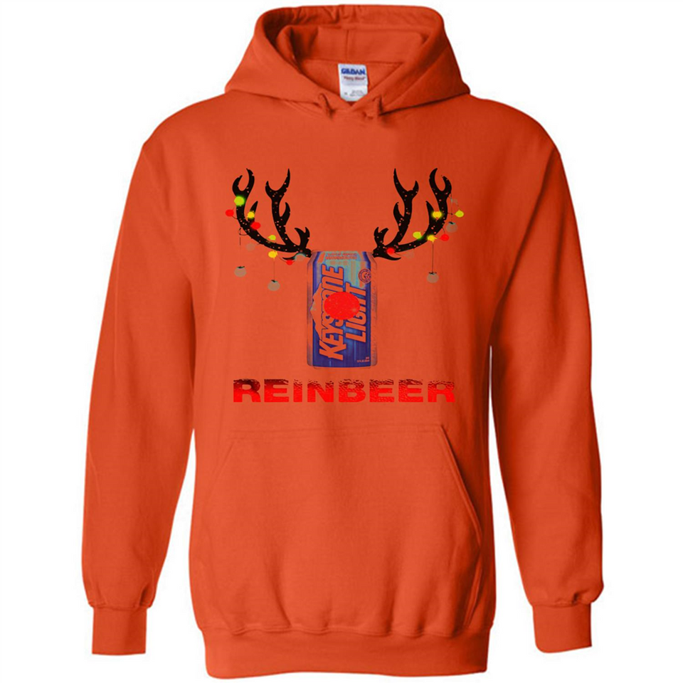 Keystone Light reinbeer Christmas - Hoodie