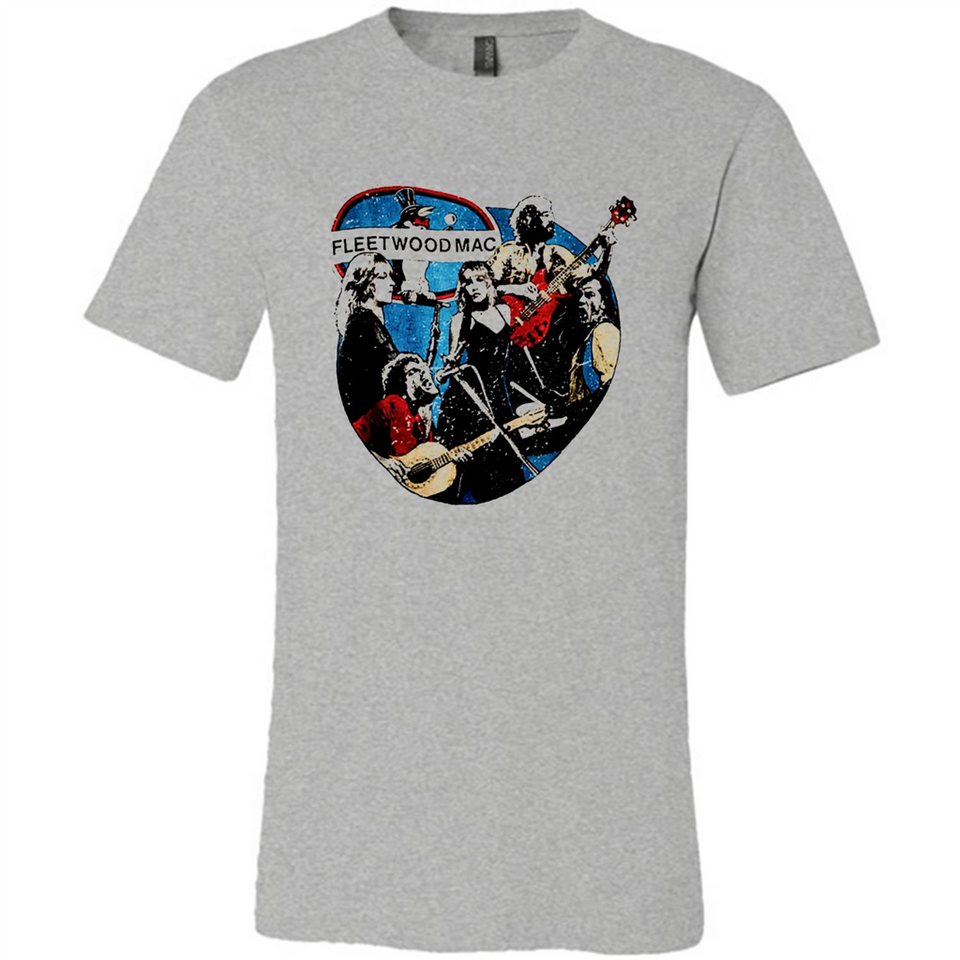 Dancing Funny Guitar Vintage Metal Rock Band Shirt PINGPONG - Canvas Unisex T-Shirt