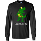 Christmas Tree Rex - Long Sleeve T-Shirt