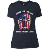 Denver Broncos - Stand For the Flag, Kneel for the Cross