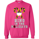 Indiana Holiday Christmas Tshirt For Sports Fans