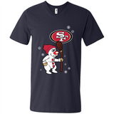 San Francisco 49ers Snowman