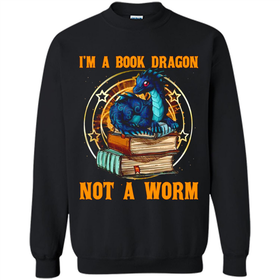 I'm Book Dragon Not Worm PING PONG
