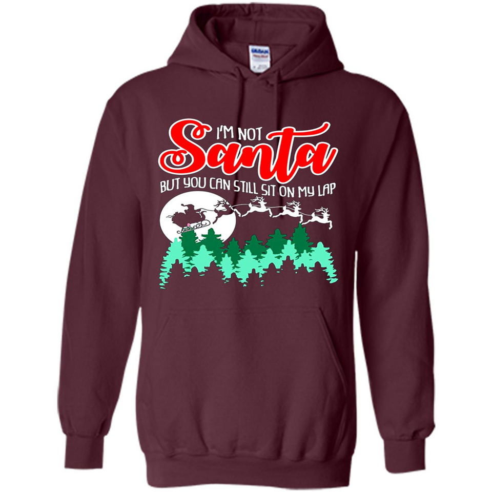 I'm Not Santa But You Can Sit On My Lap Christmas
