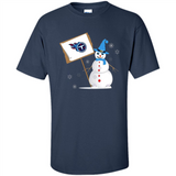 Tennessee Titans Snowman Funny