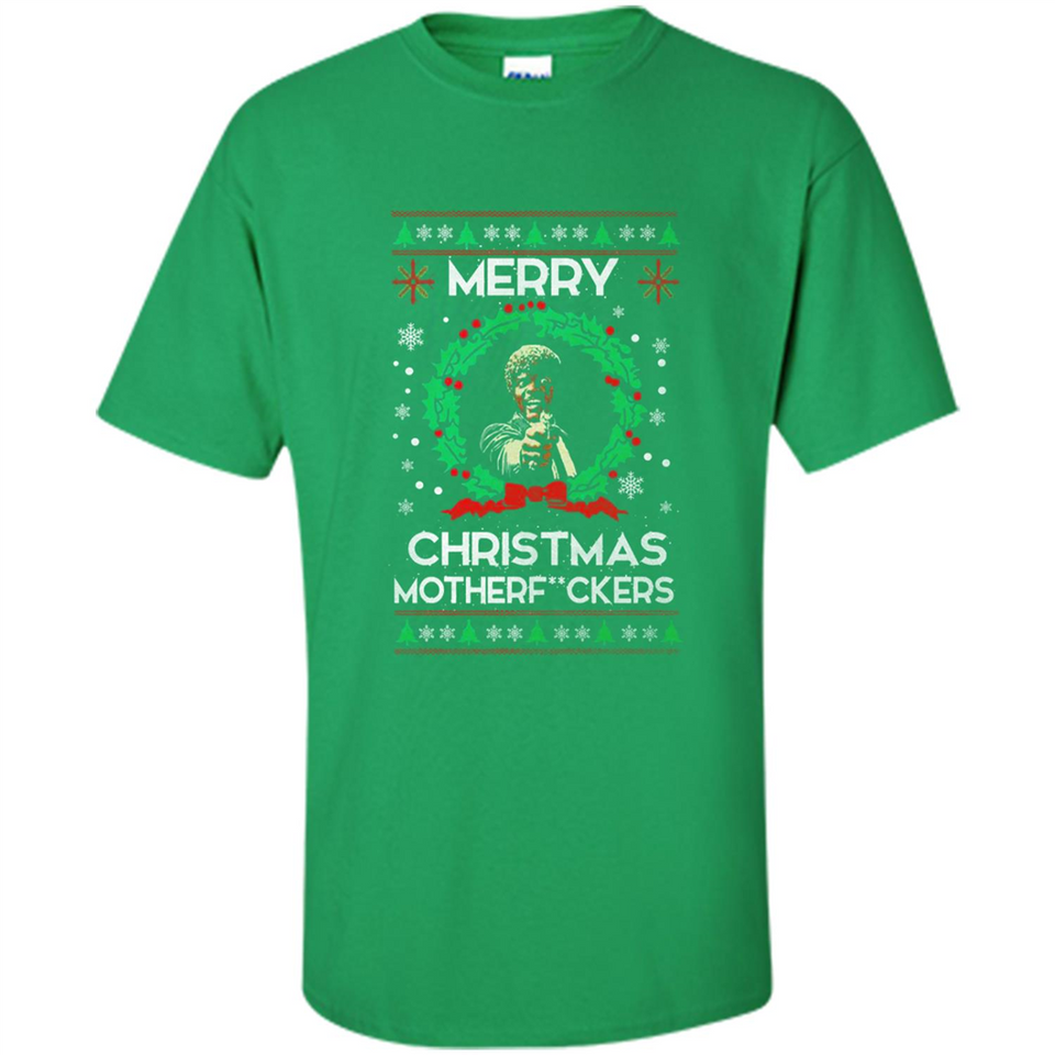 Jules Winnfield Pulp Fiction Merry Christmas Mother Fuckers PINGPONG