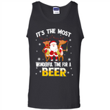 Its The Most Wonderful Time for a Beer - Tank Top