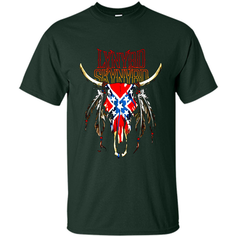Lynyrd Skynyrd - Rebel Skull Overdyed