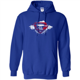 Brooklyn Nets And Superman Fans - Hoodie