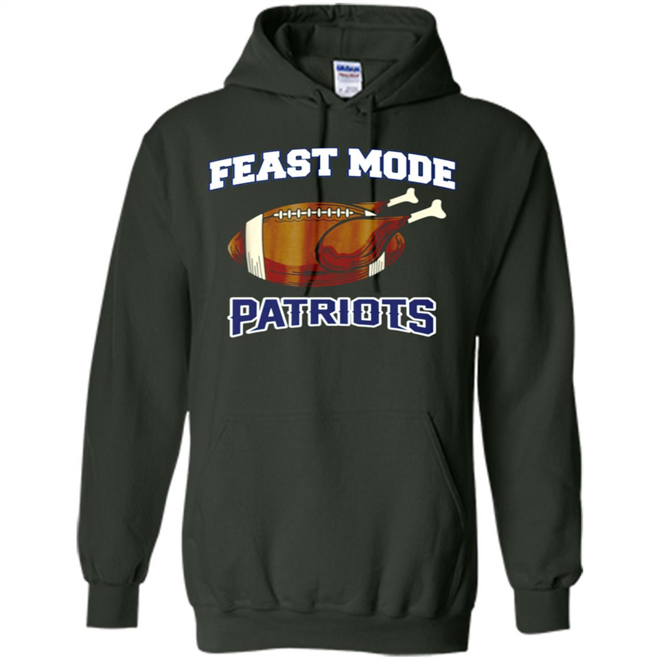 Feast Mode Patriots Shirt - New England Turkey Thanksgiving