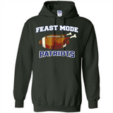 Feast Mode Patriots Shirt - New England Turkey Thanksgiving