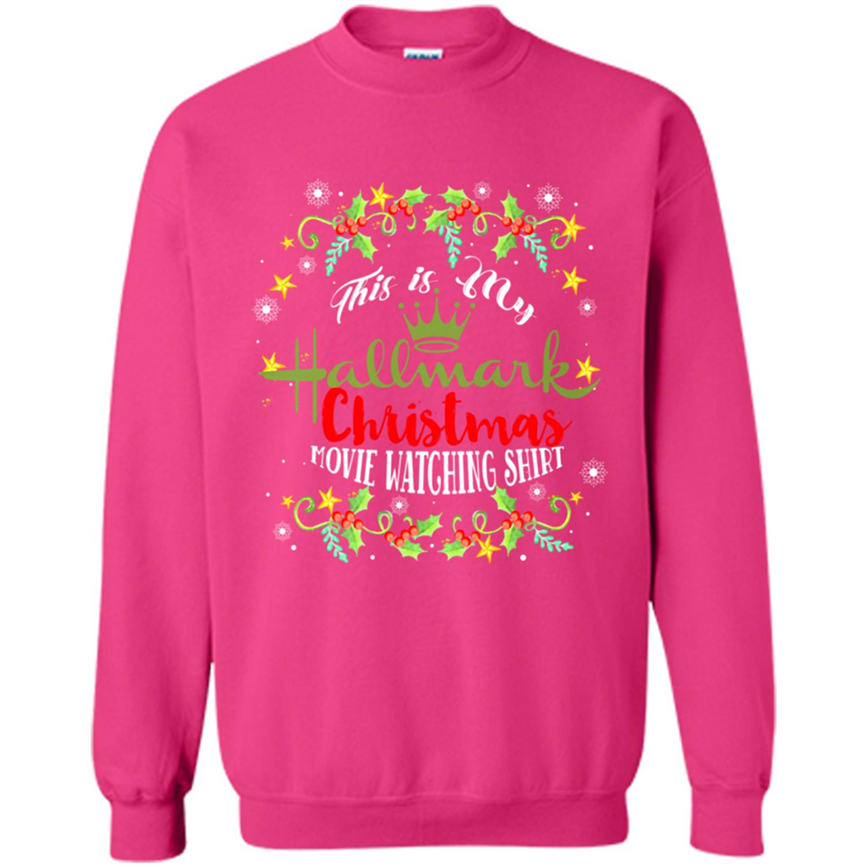 Hallmark Chirtmas Movie Watching Funny Xmas PING PONG