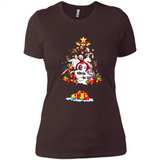 Christmas Post Noel Malone Tree shirt Gift For Christmas - Ladies' Boyfriend T-Shirt