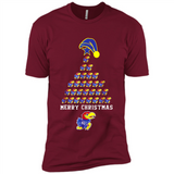 Perfect Kansas Jayhawks Christmas Tree PINGPONG