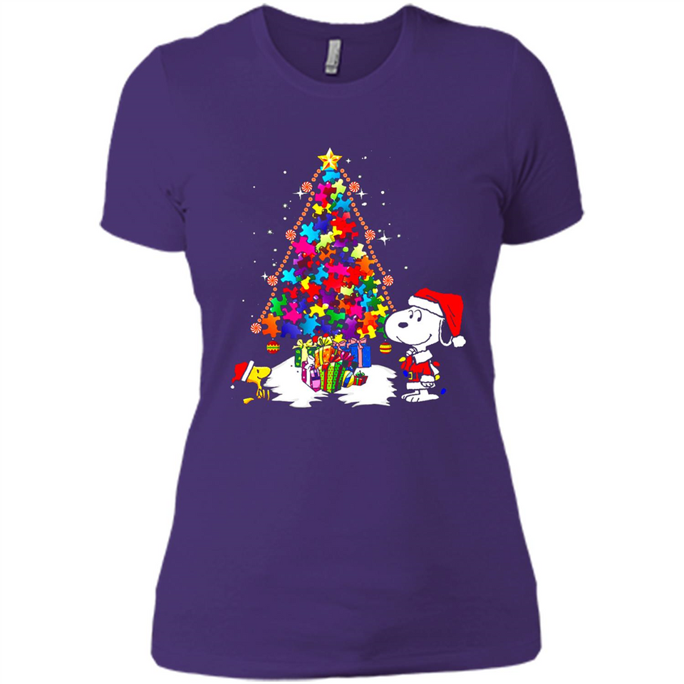 Snoopy Autism Christmas
