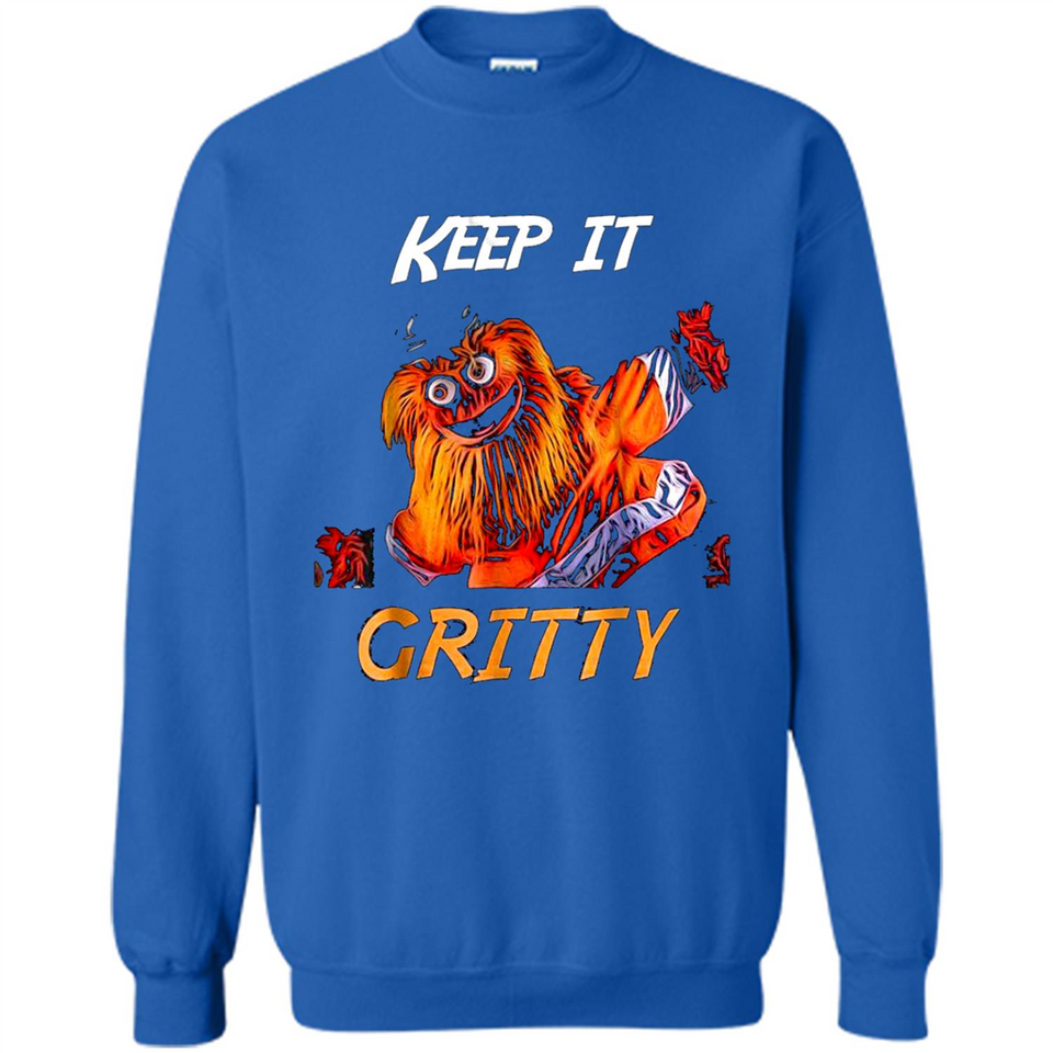 Keep it Gritty Philly Flyers mascot PINGPONG